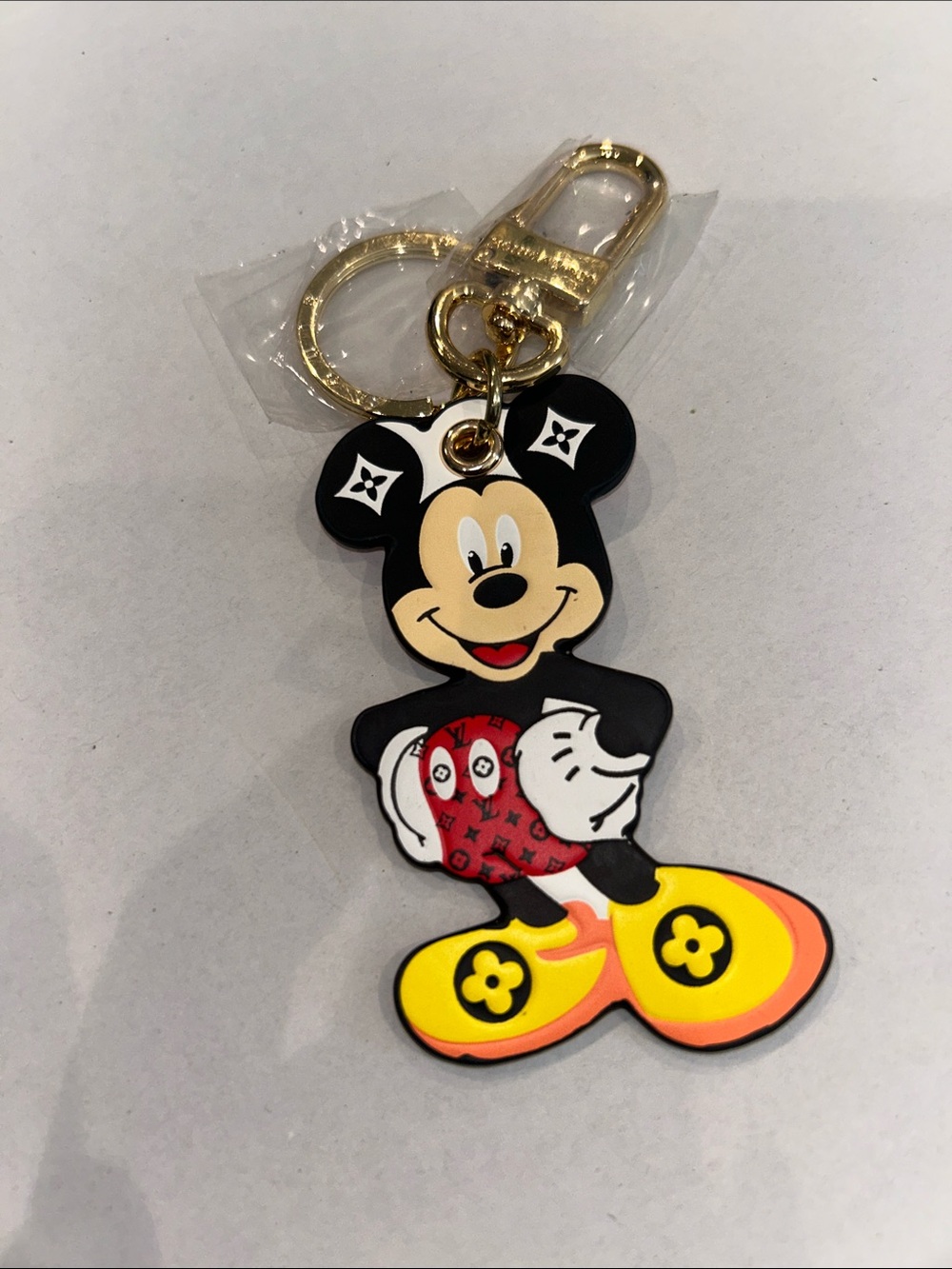 MICKEY BAG CHARM - Picture 2 of 3